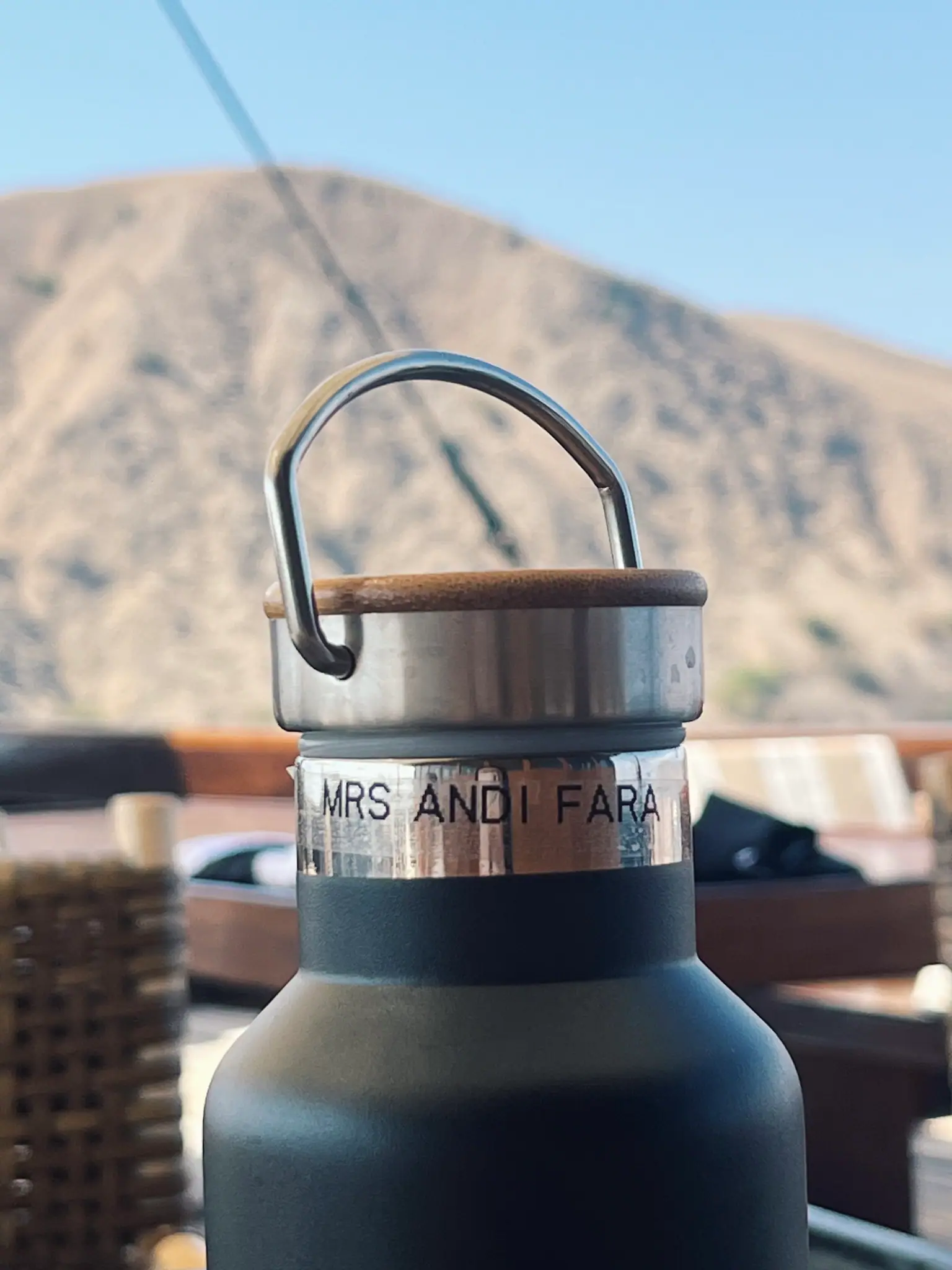 Guest Complementary Tumbler onboard Alila Purnama | The Yacht Club Indonesia