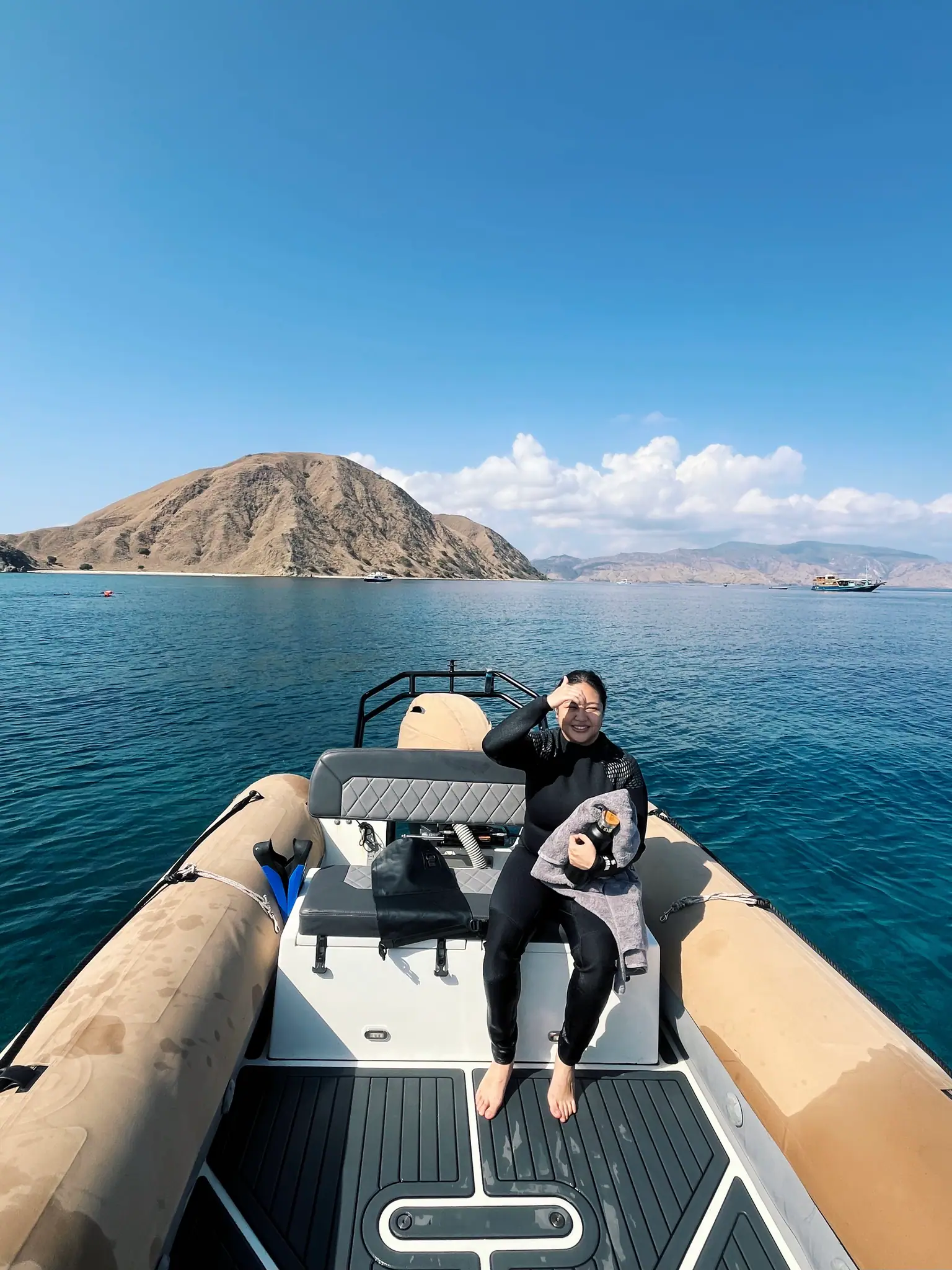 The First Snorkel in Komodo Island | The Yacht Club Indonesia
