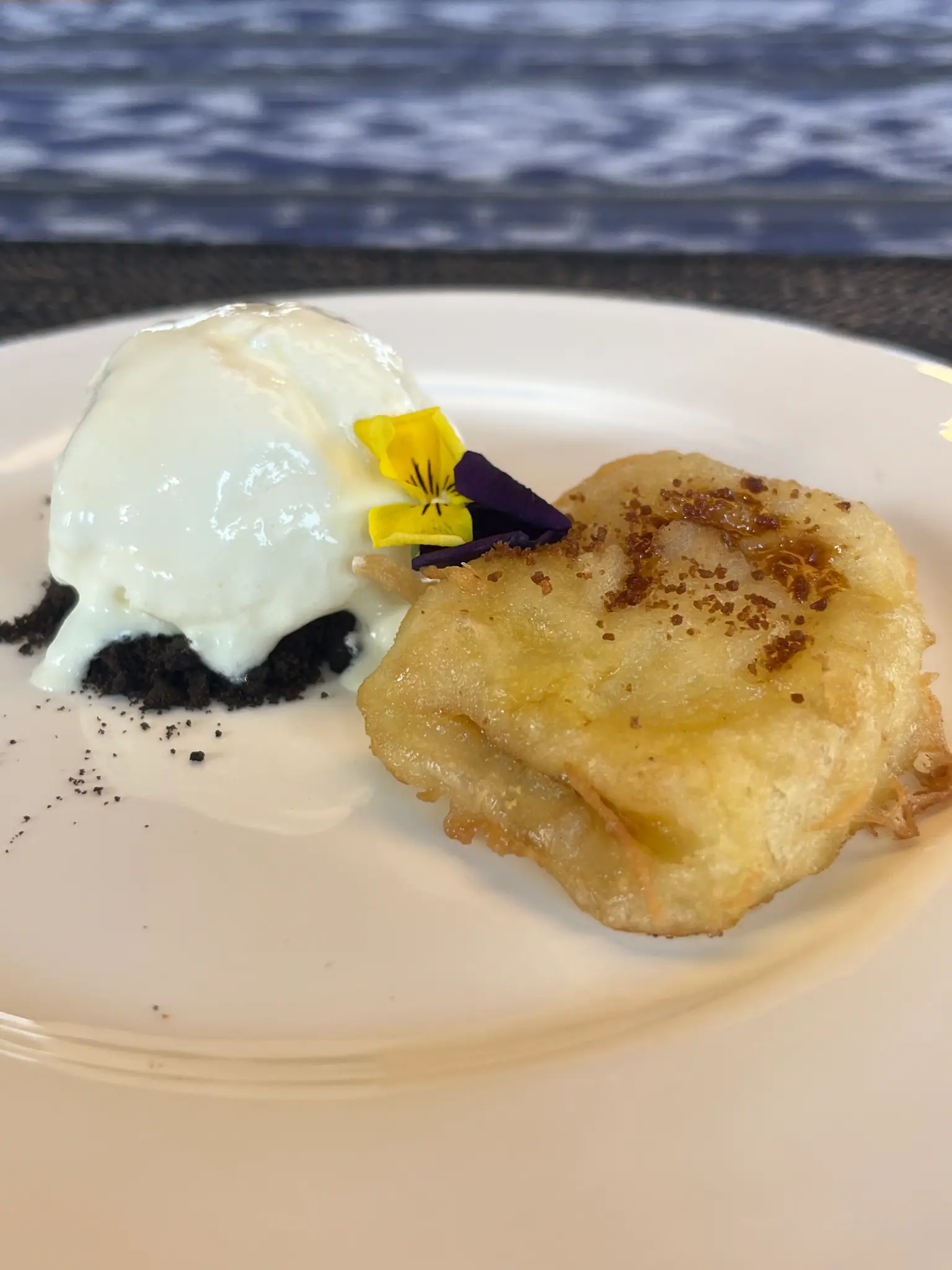 Pisang Goreng (Banana Fritter) Onboard Alila Purnama | The Yacht Club Indonesia