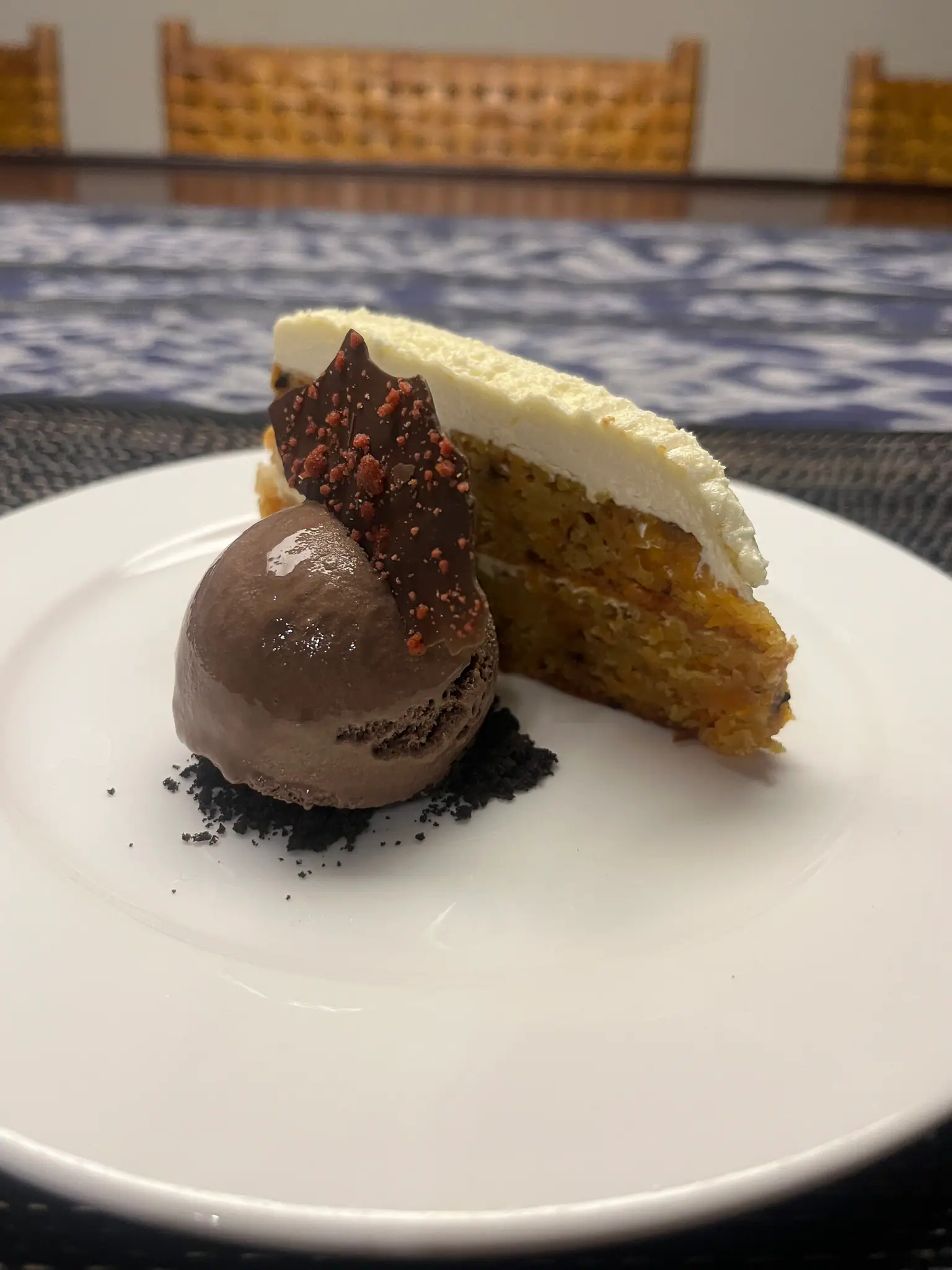 Dessert Onboard Alila Purnama | The Yacht Club Indonesia