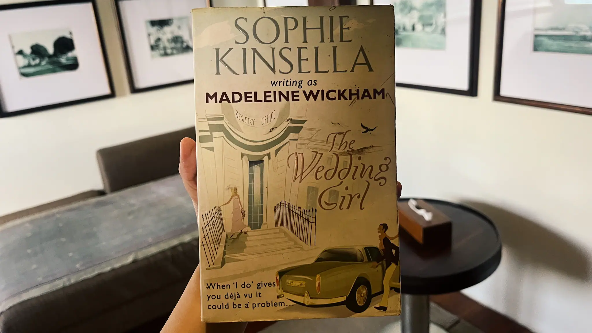 Reading Sophie Kinsella Onboard Alila Purnama | The Yacht Club Indonesia