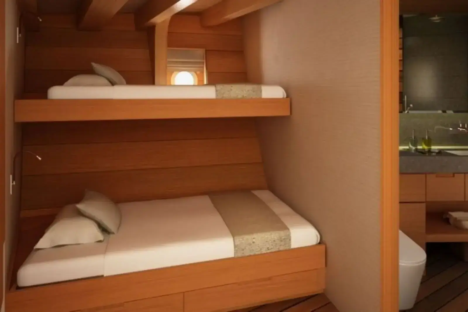 Amandira Luxury Sailing Yacht | Amandira sailing yacht on calm seas