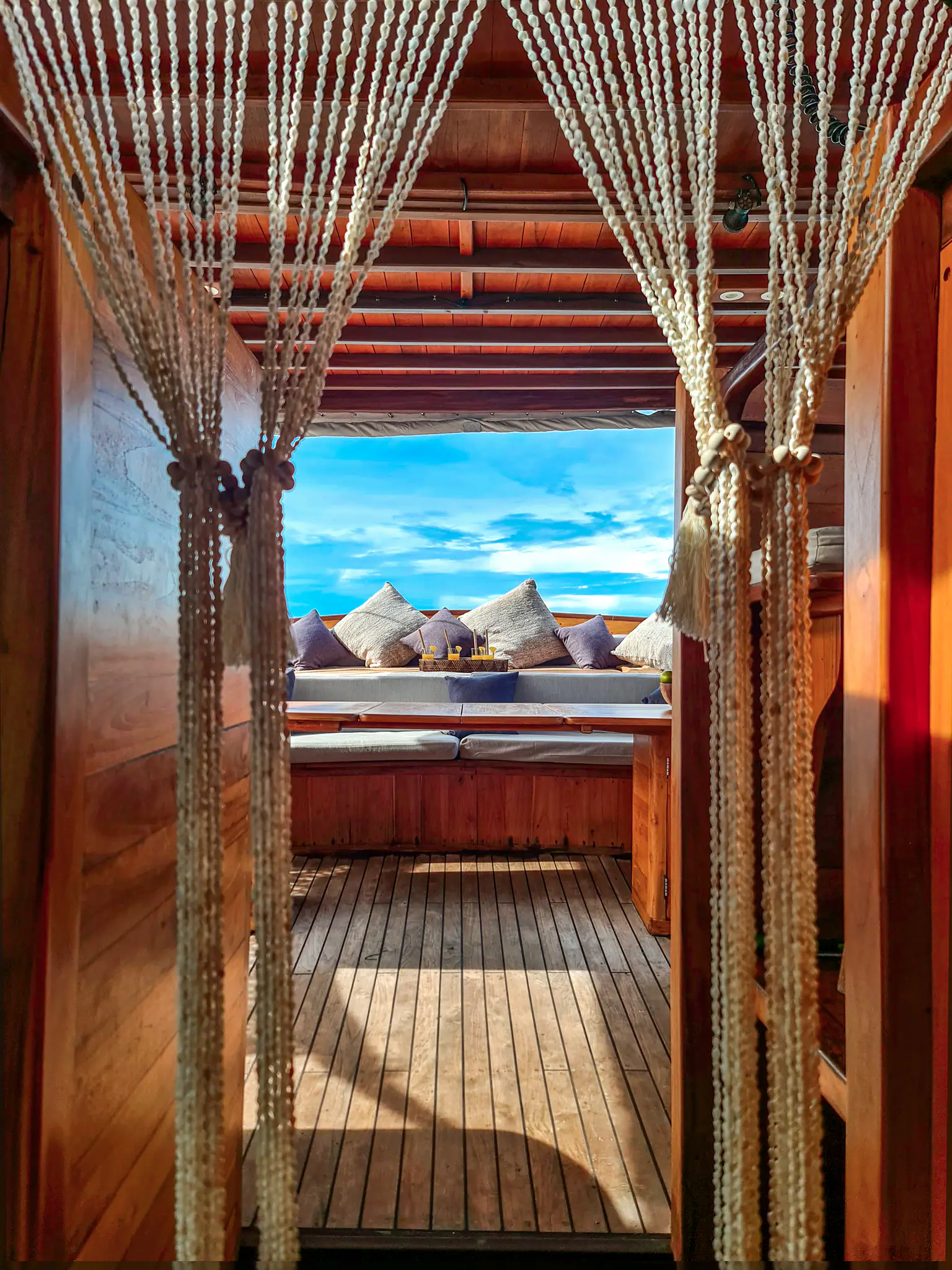 Anne Bonny Luxury Yacht Charter | Private Aft Deck