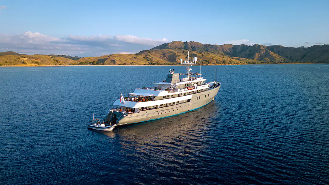 Biggest Tandem Yacht Charter in Indonesia 