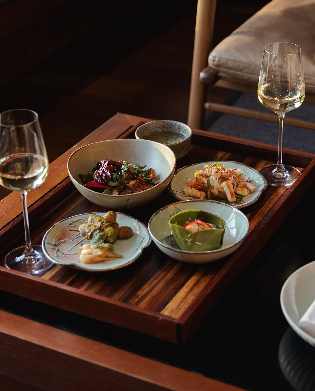 Aqua Blu Expedition Yacht | Indonesian gourmet dining experience