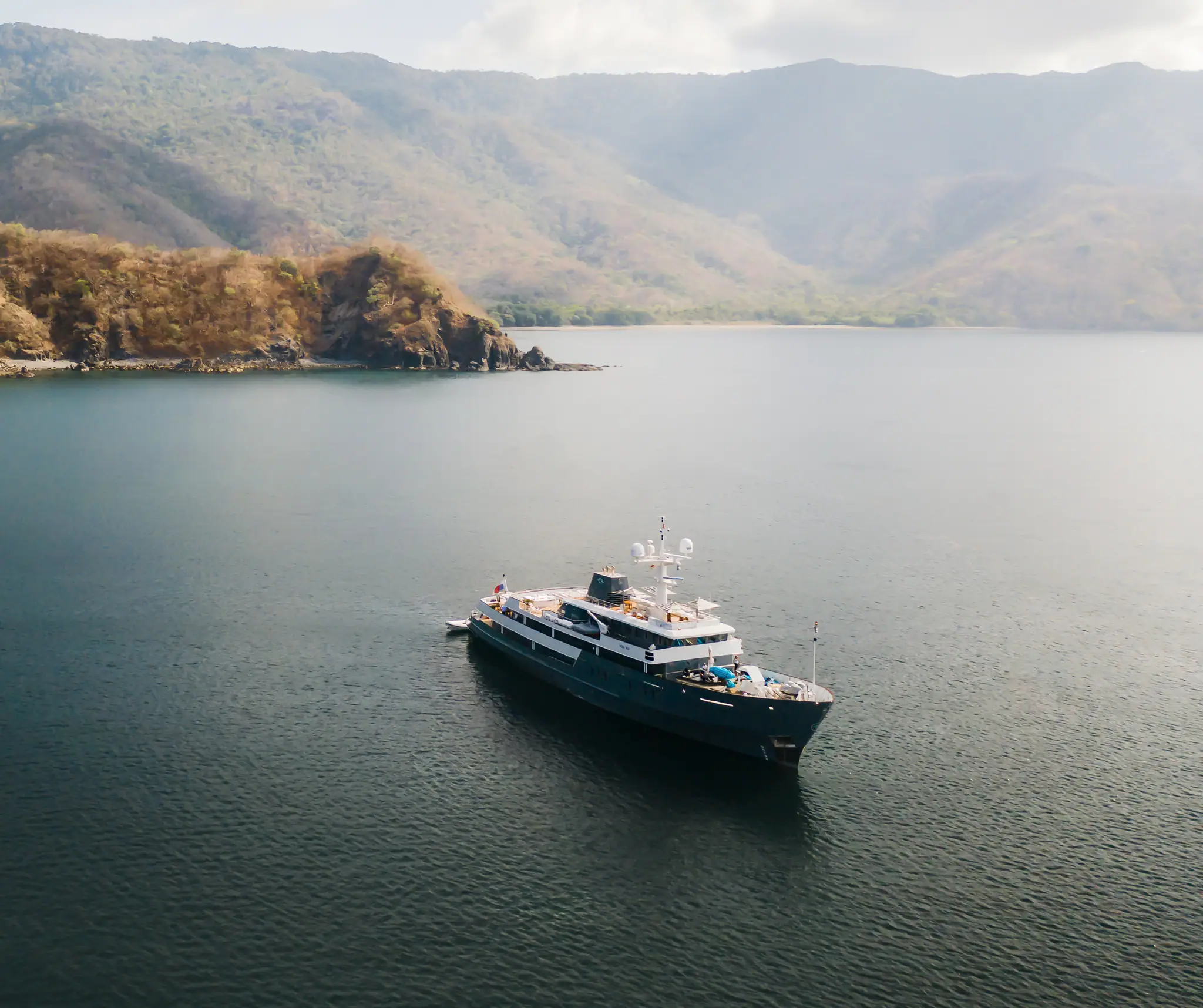 Aqua Blu Expedition Yacht | Cruising through Komodo National Park