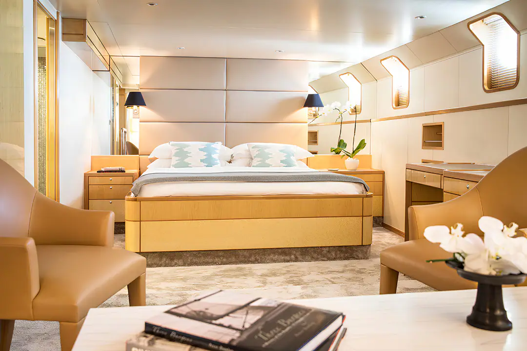 Aqua Blu Luxury Expedition Yacht 104 - Cat1