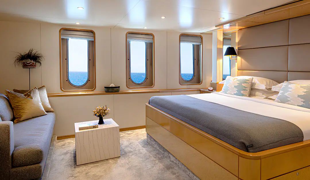 Aqua Blu Luxury Expedition Yacht 201 - Cat2