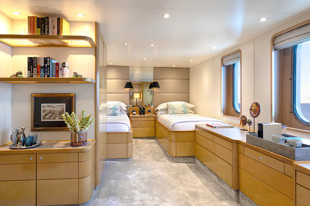 Aqua Blu Luxury Expedition Yacht 202 - Cat1
