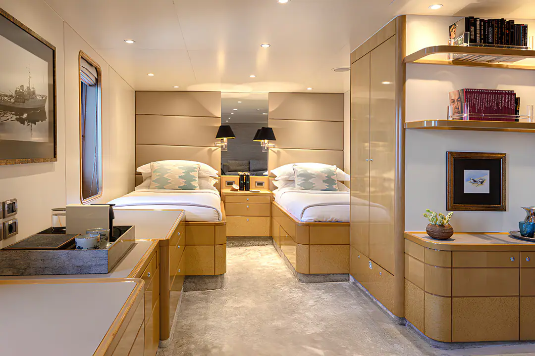 Aqua Blu Luxury Expedition Yacht 204 - Cat1