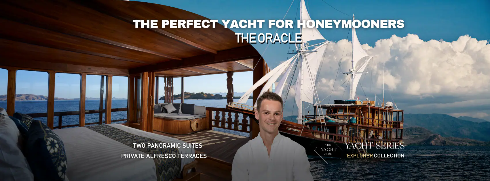 The Oracle Yacht Tour | The Yacht Club Indonesia