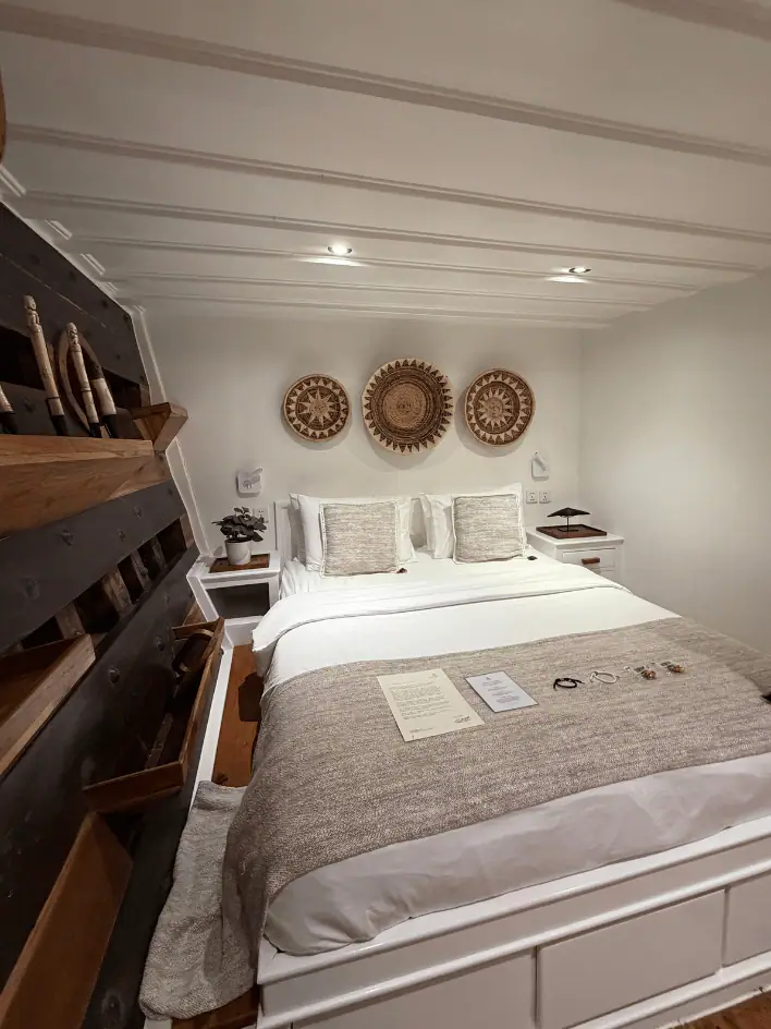 Aliikai Voyage Cabin | The Yacht Club Indonesia