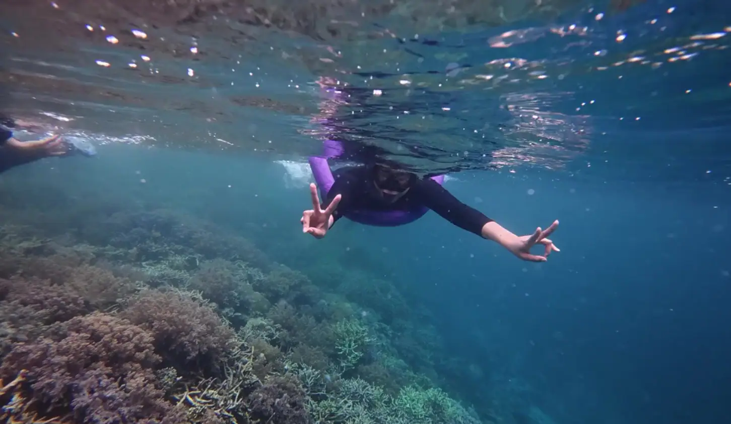 Snorkeling in Sebayur Island with Aliikai Voyage | The Yacht Club Indonesia