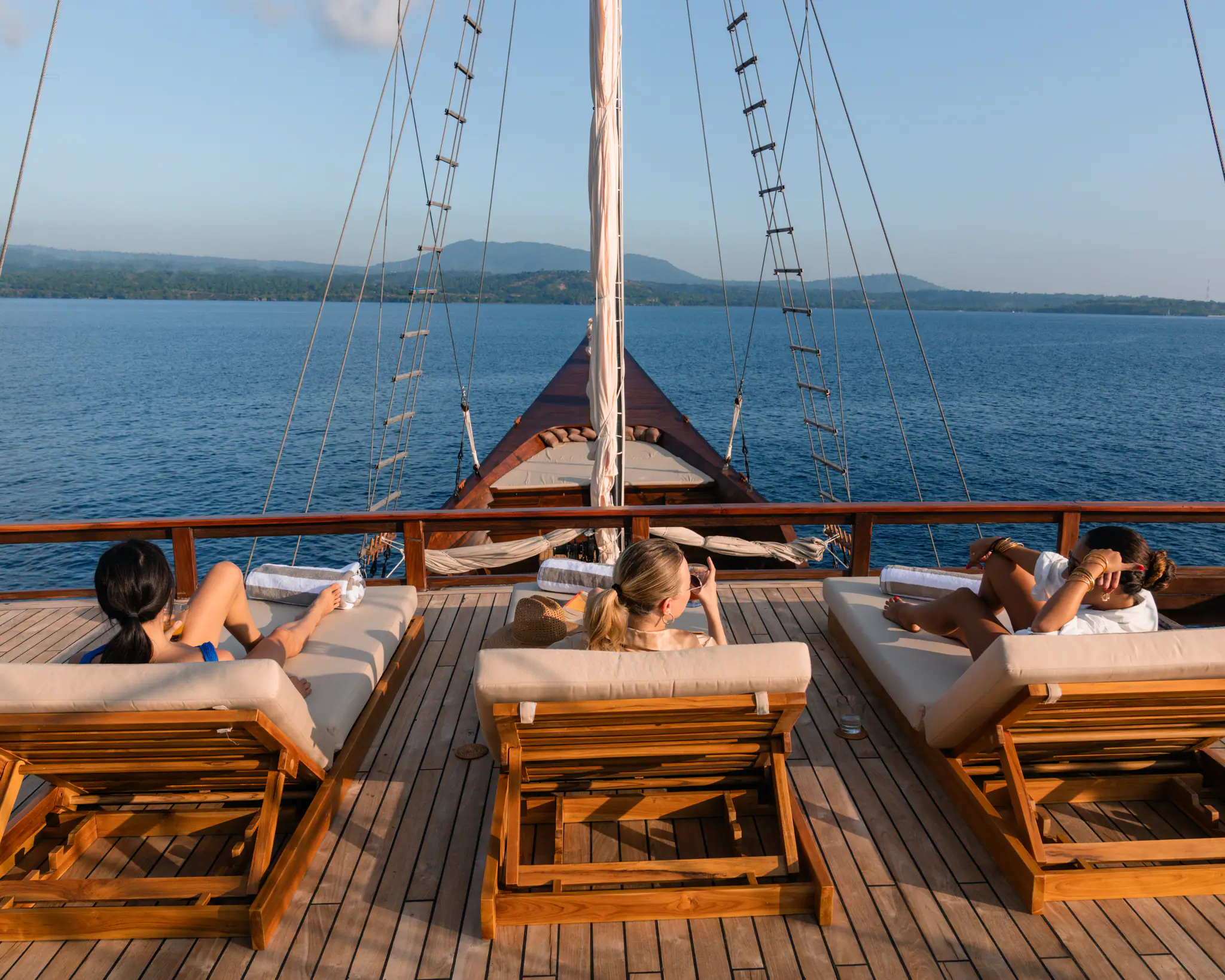 Onboard Celestia | The Yacht Club Indonesia