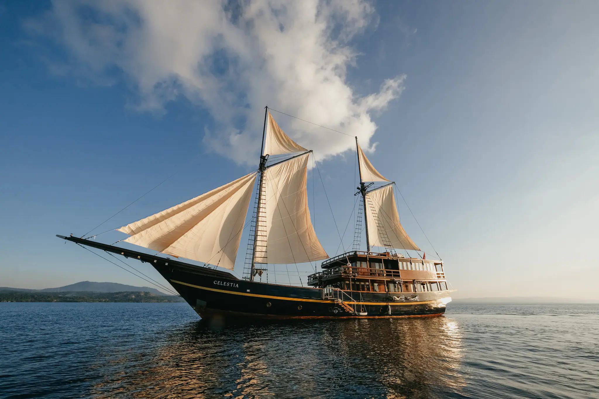 Discover Indonesia Sailing Seasons with Celestia