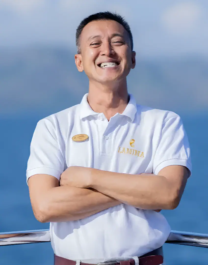 Chef Yudha, The Lamima Yacht Chef