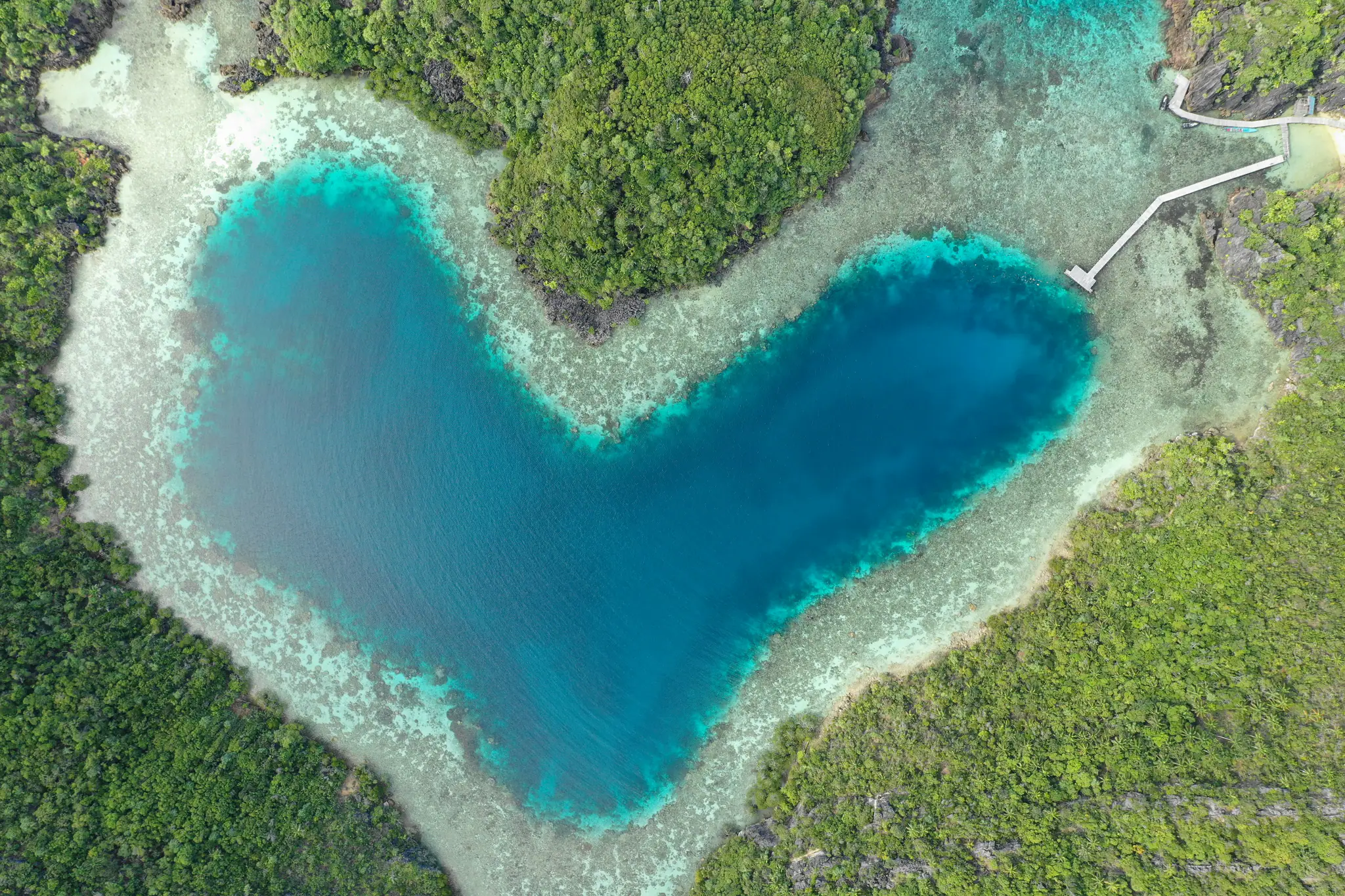 Raja Ampat Lagoon | The Yacht Club Indonesia