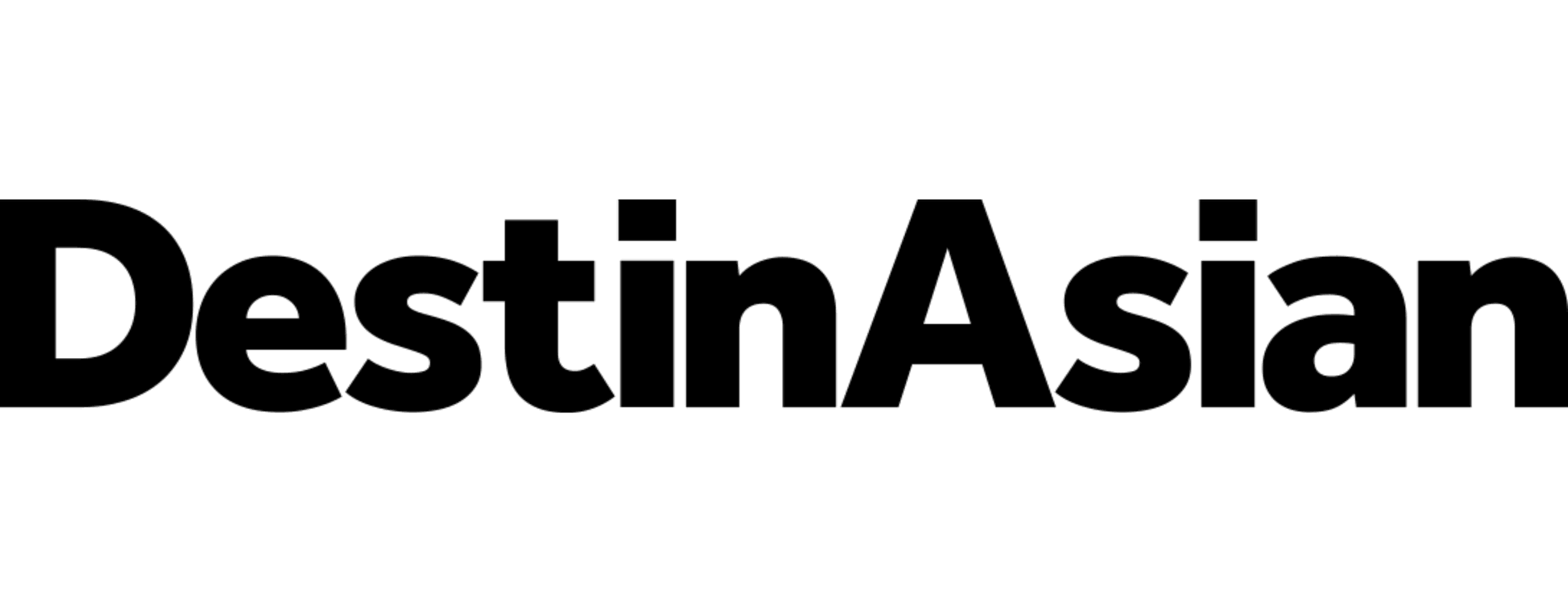 DestinAsian Black Logo