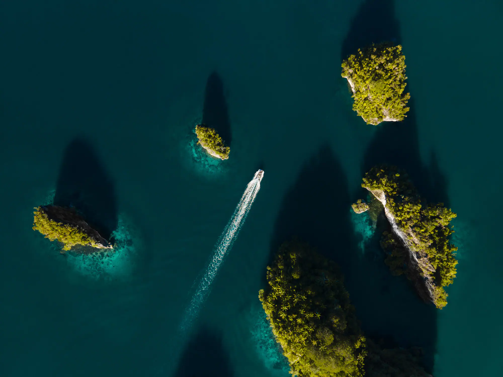 Raja Ampat Karst Limestone | The Yacht