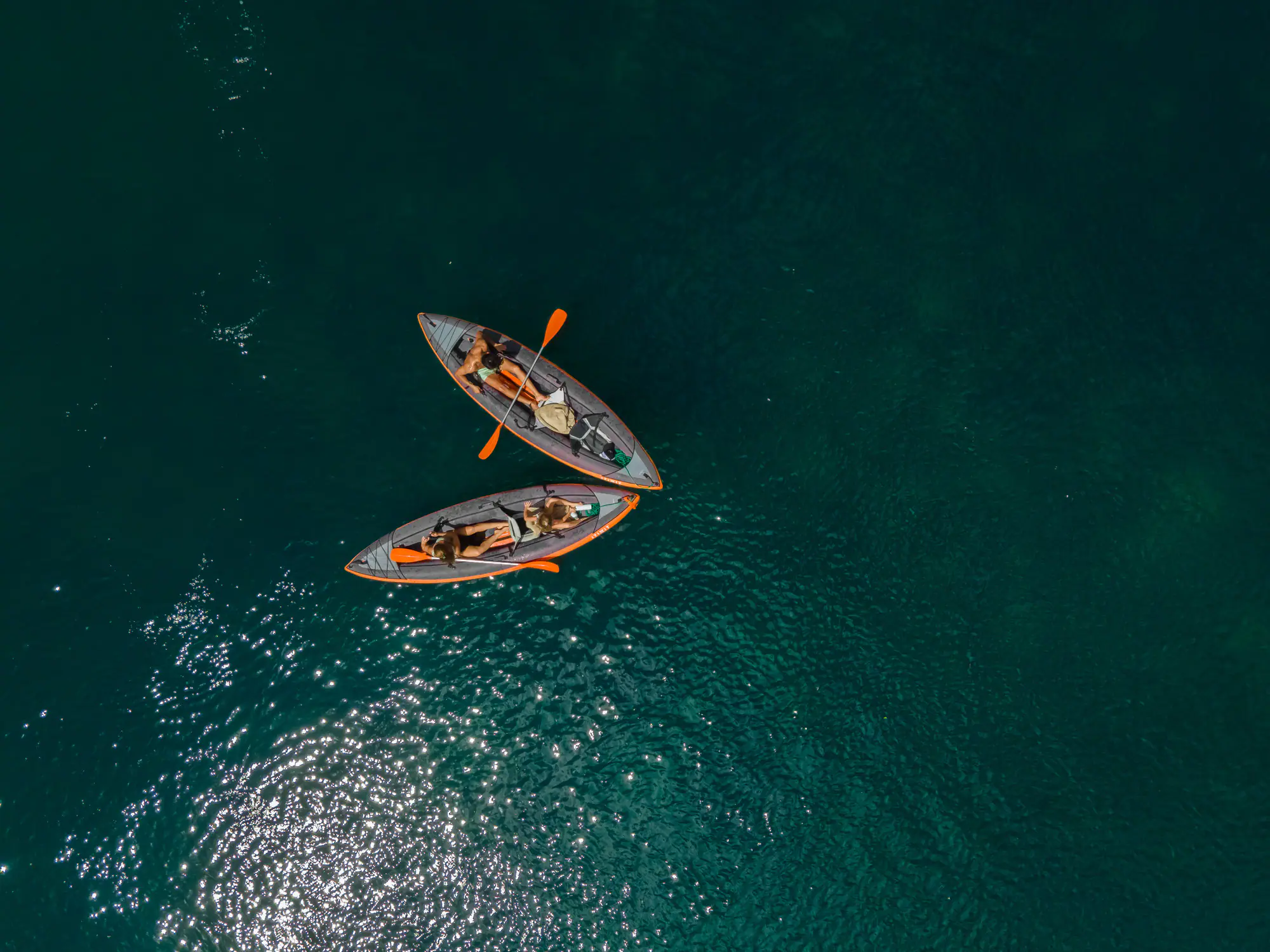 Mutiara Laut Kayak Activities | The Yacht Club Indonesia