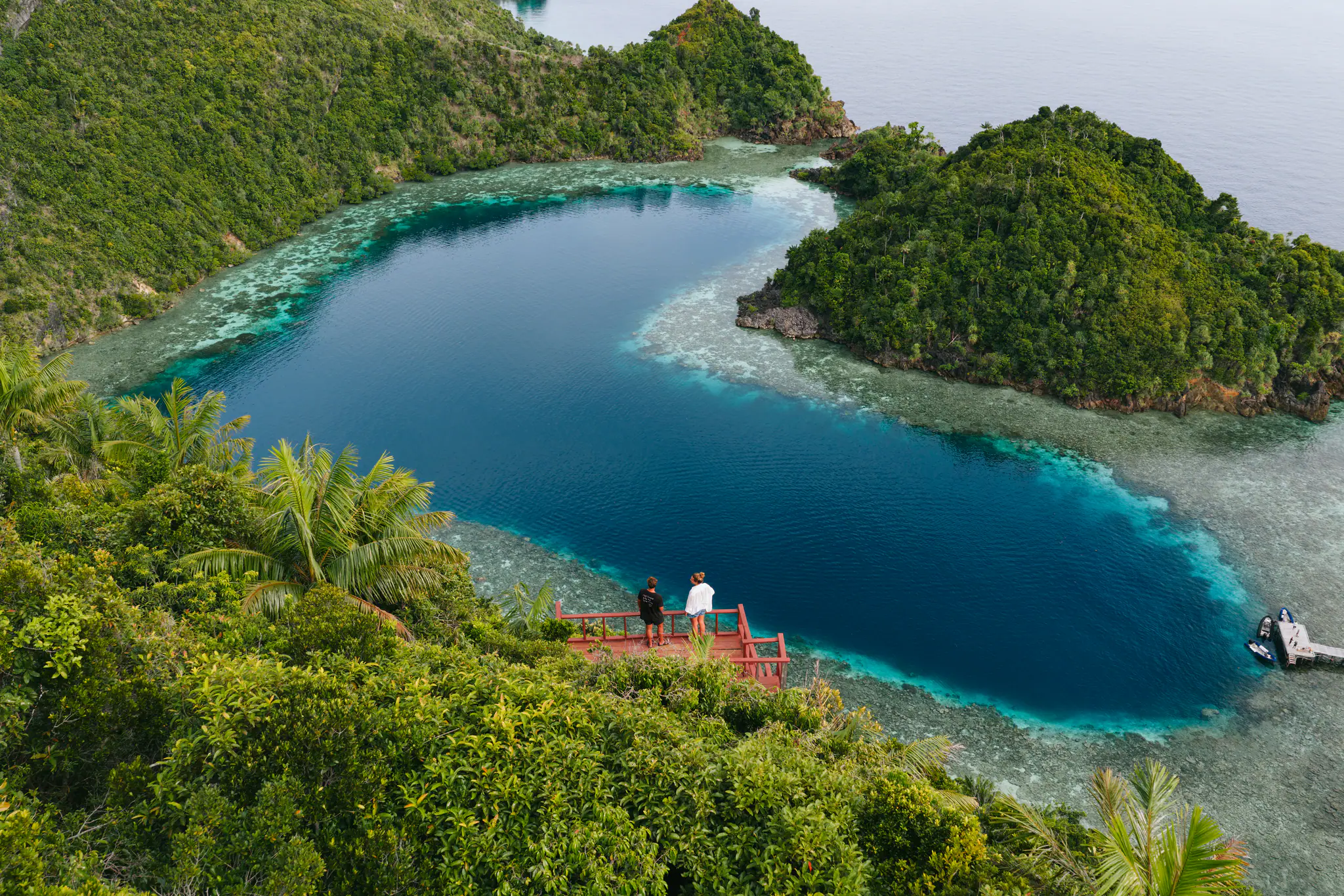 Love Lagoon in Misool, Raja Ampat