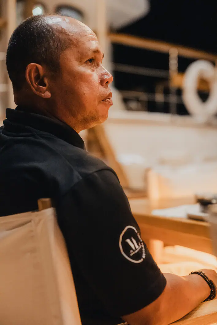 Cruise Director of Mutiara Laut | The Yacht Club Indonesia