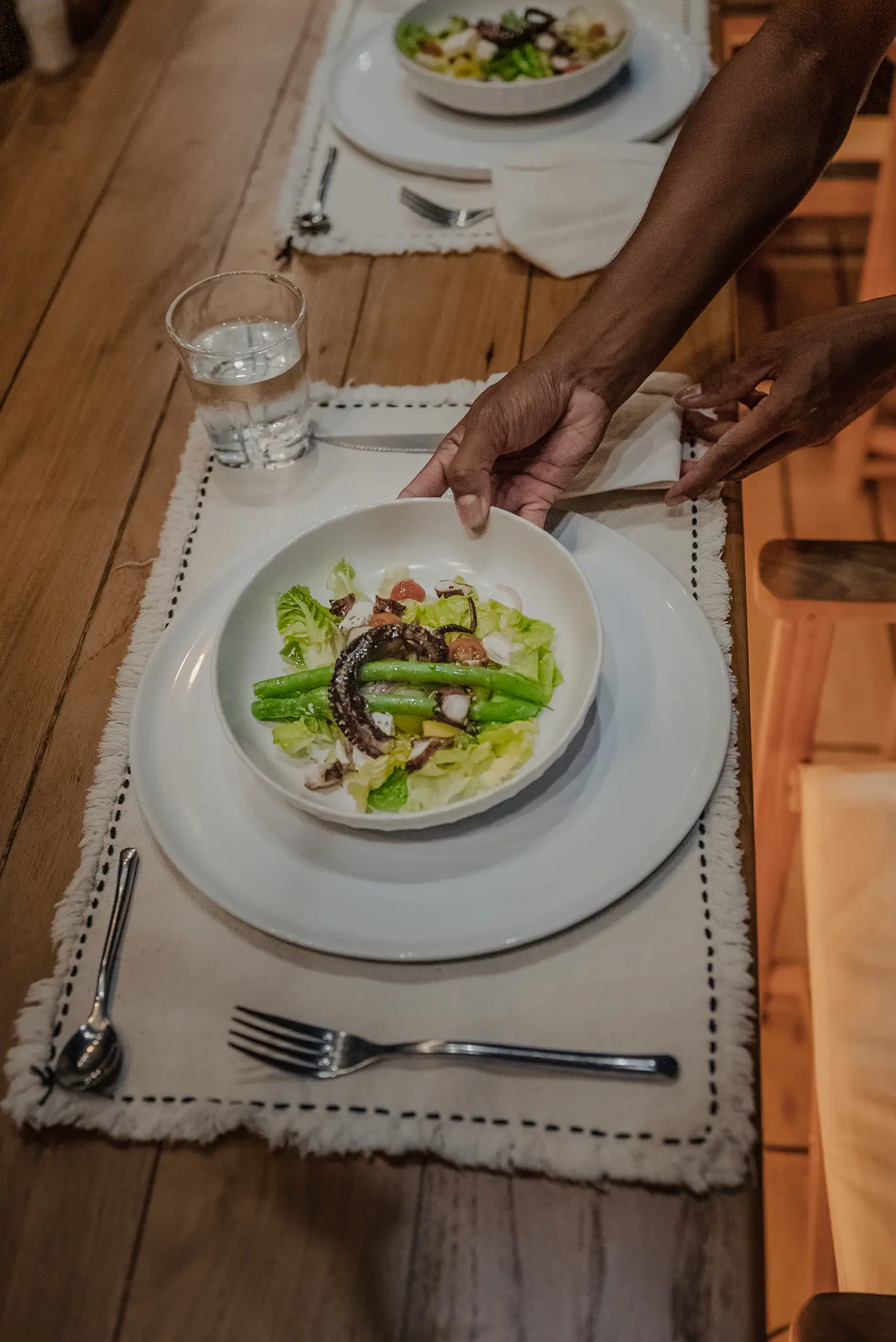 Food from Mutiara Laut | The Yacht Club Indonesia