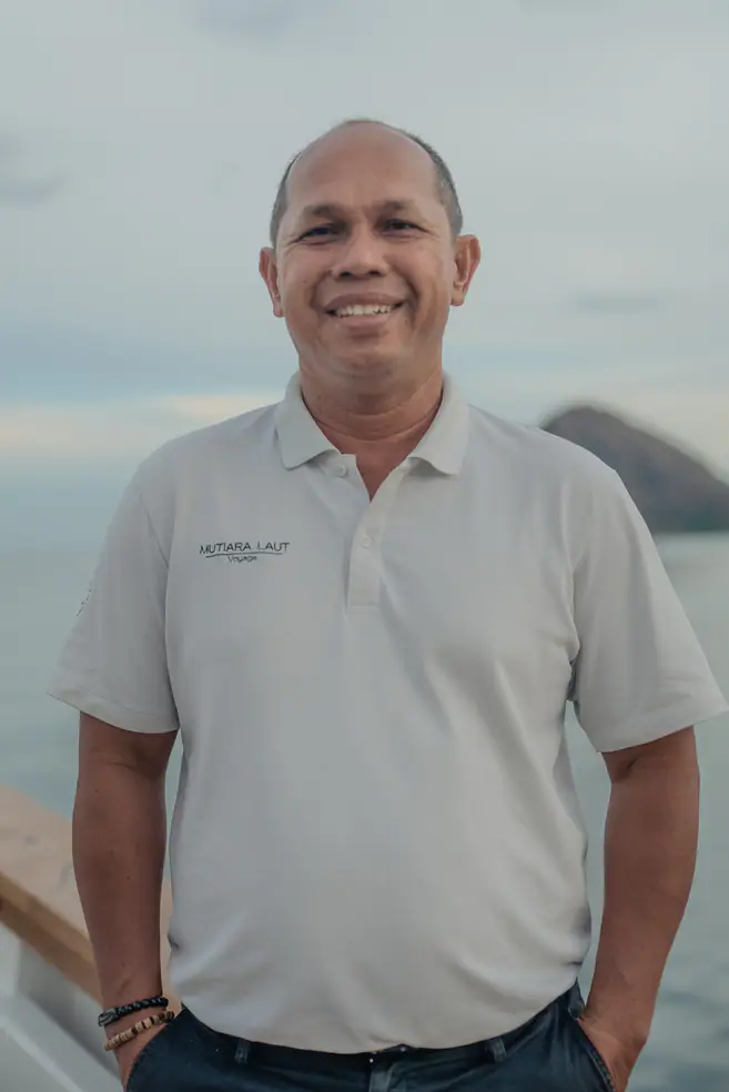Arie Pagaka Cruise Director of Mutiara Laut Voyages | The Yacht Club Indonesia