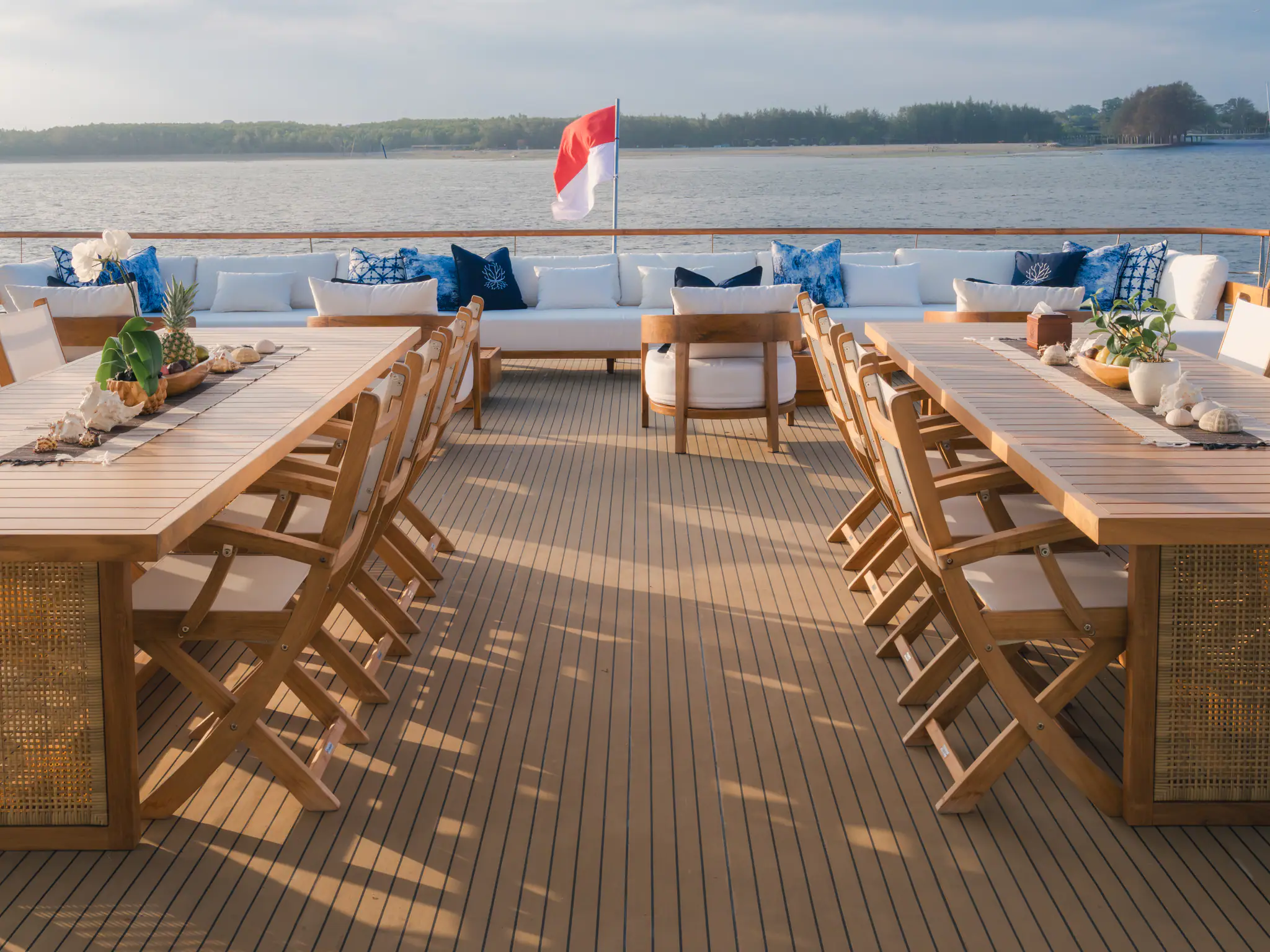 Dining Area of Kailana Premier | The Yacht Club Indonesia
