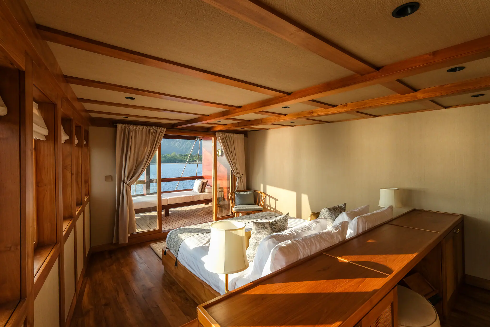 Celestia Cabin | The Yacht Club Indonesia