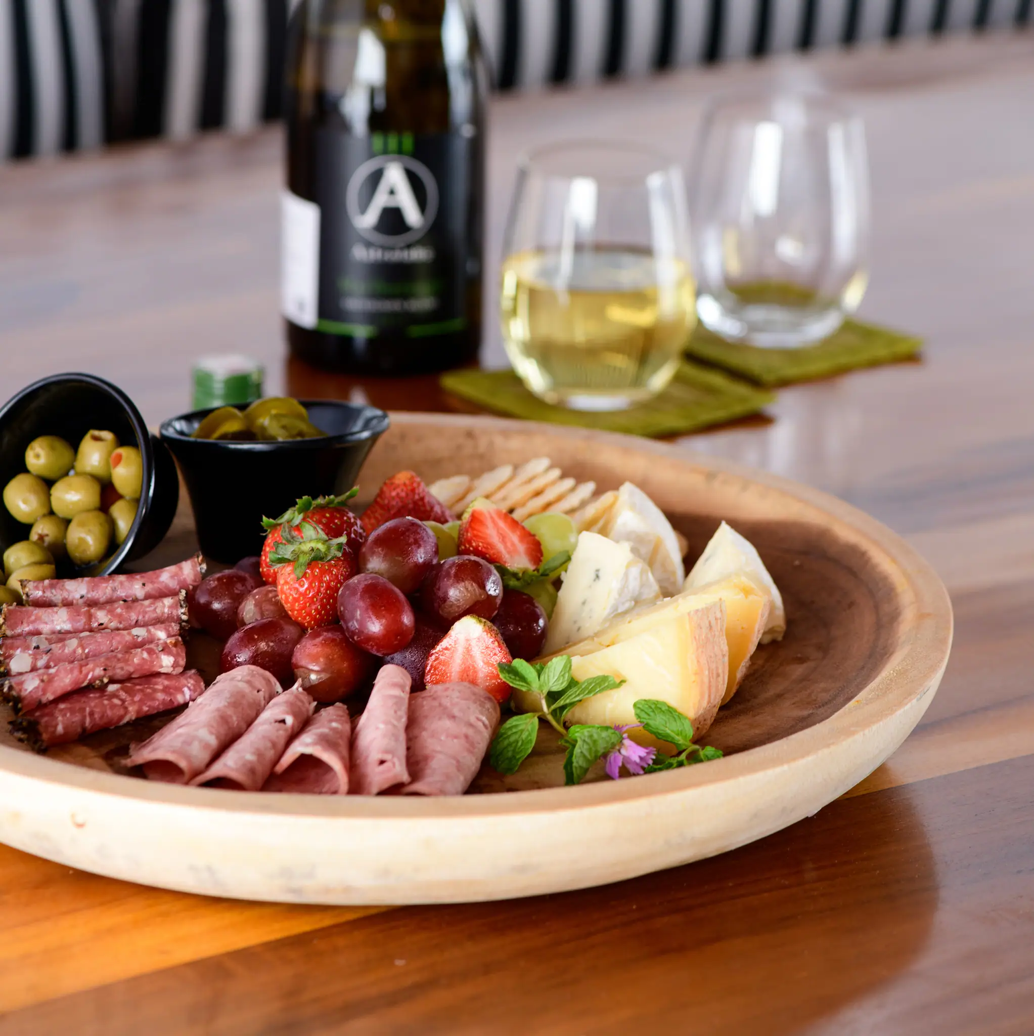 El Aleph Expedition Yacht | Gourmet Charcuterie Selection