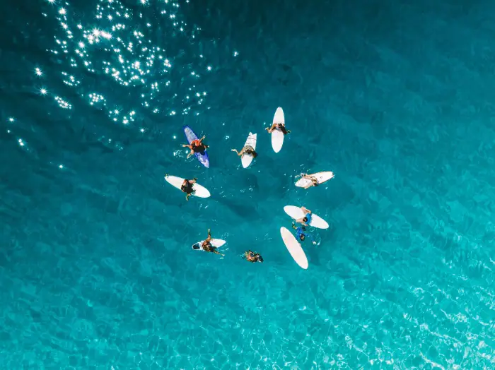 Fenides Adventure Yacht | Paddleboarding Experience at Sea