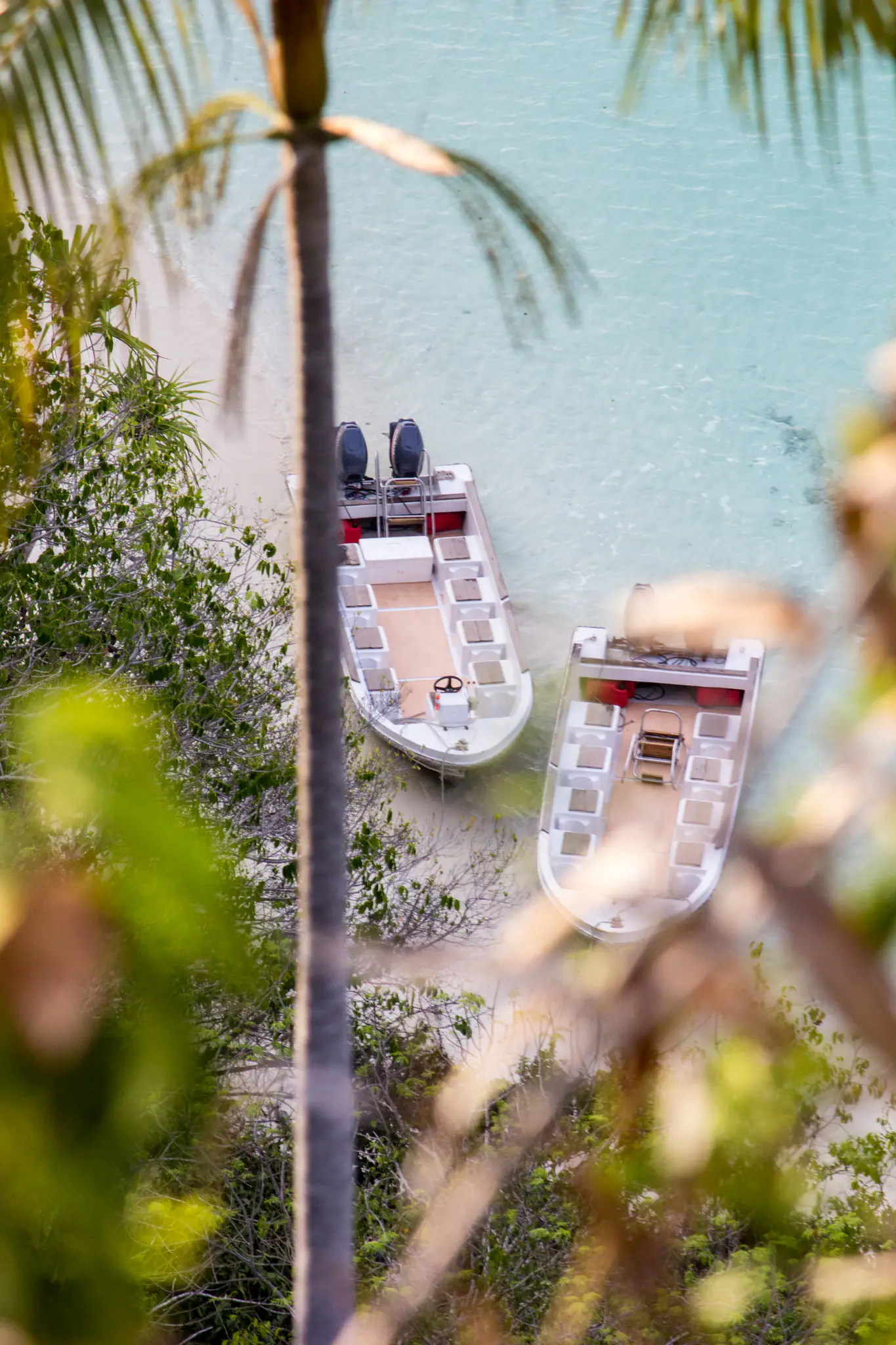 Fenides Adventure Yacht | Tender Boats at Shore