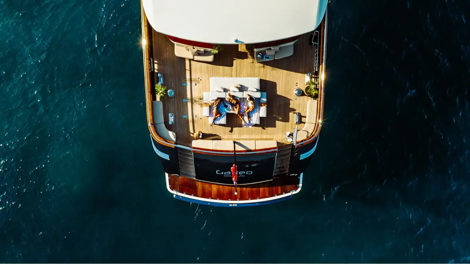 Galileo Private Charter Sundeck