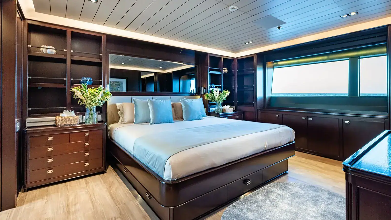 Galileo Private Charter VIP Cabin 