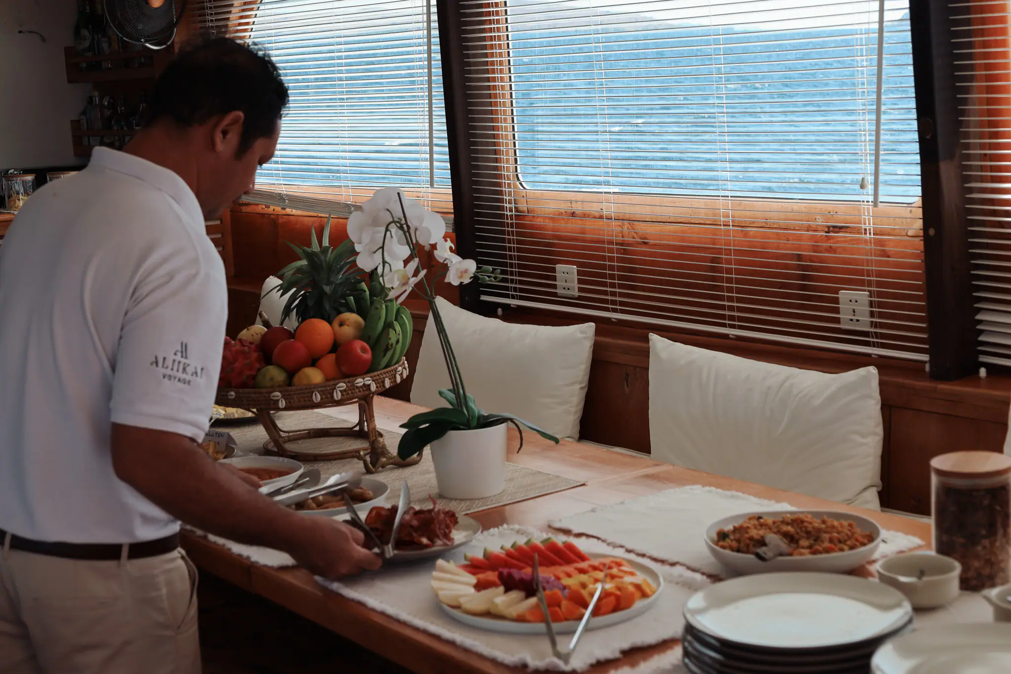 Aliikai Voyage Dining Experience | The Yacht Club Indonesia