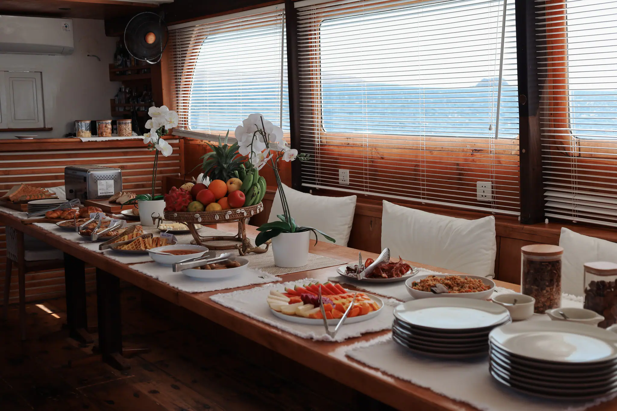 Aliikai Dining Experience | The Yacht Club Indonesia