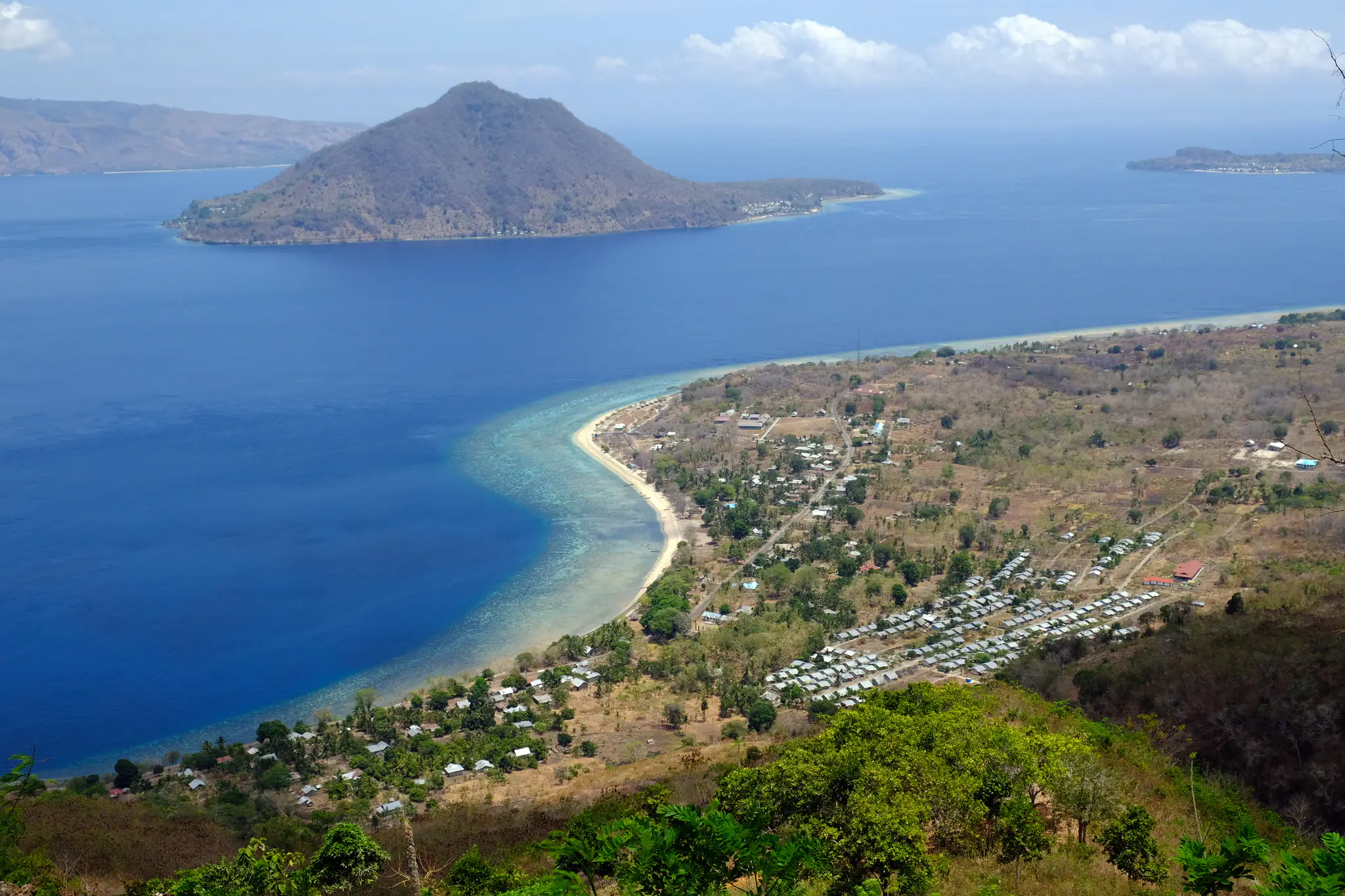 A Typical Yacht Route to Alor