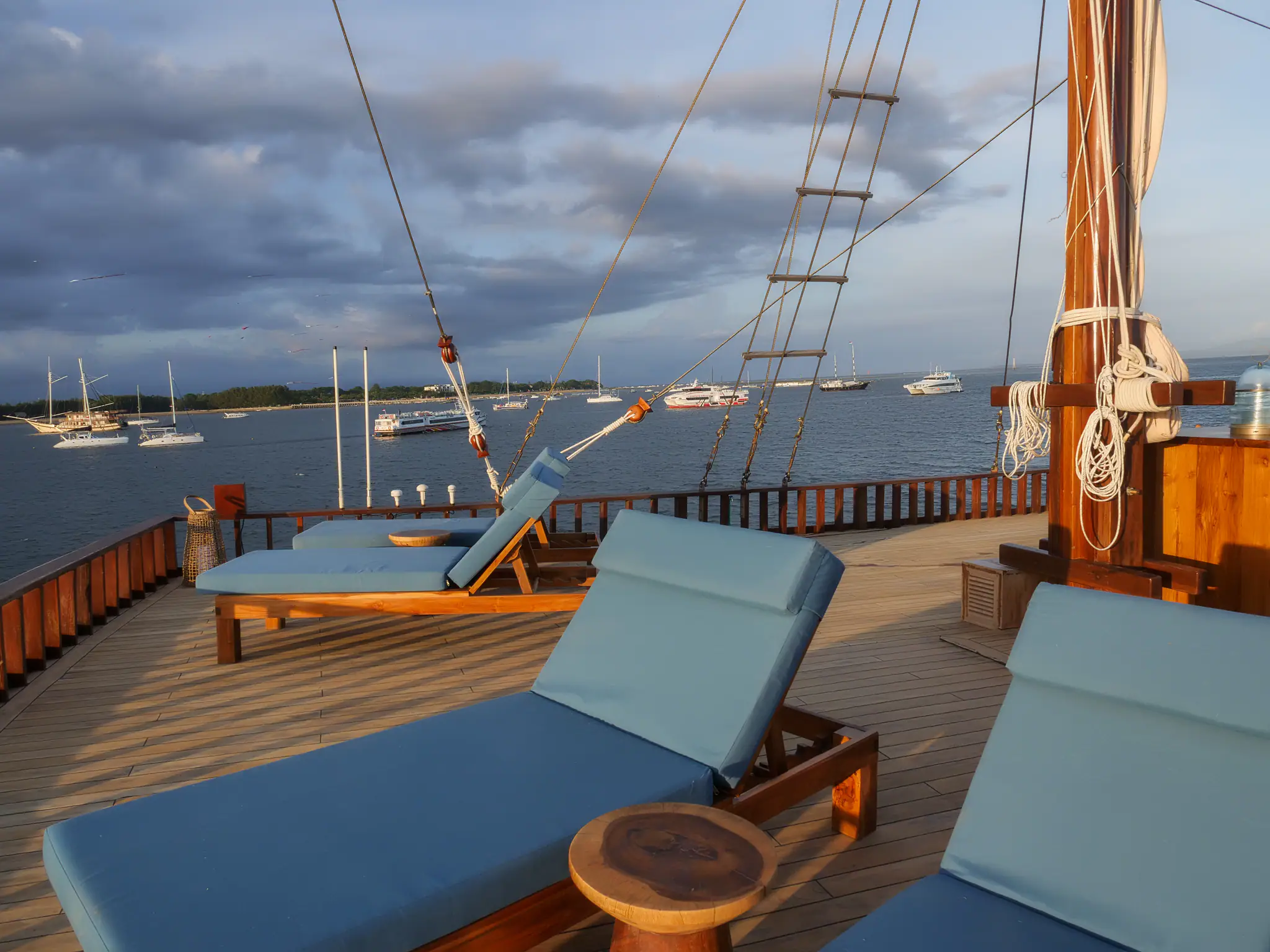 Jeeva Samudera Luxury Yacht 1