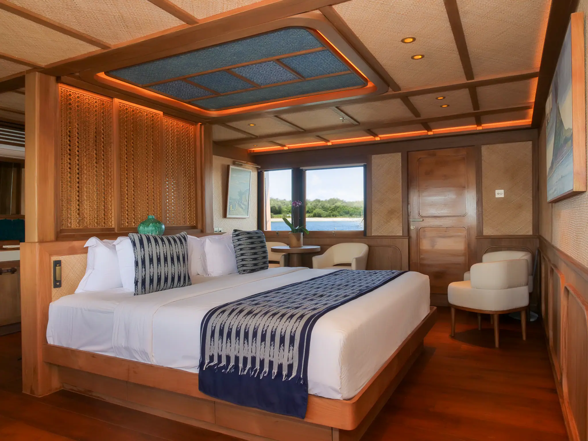 Jeeva Samudera Luxury Yacht 2