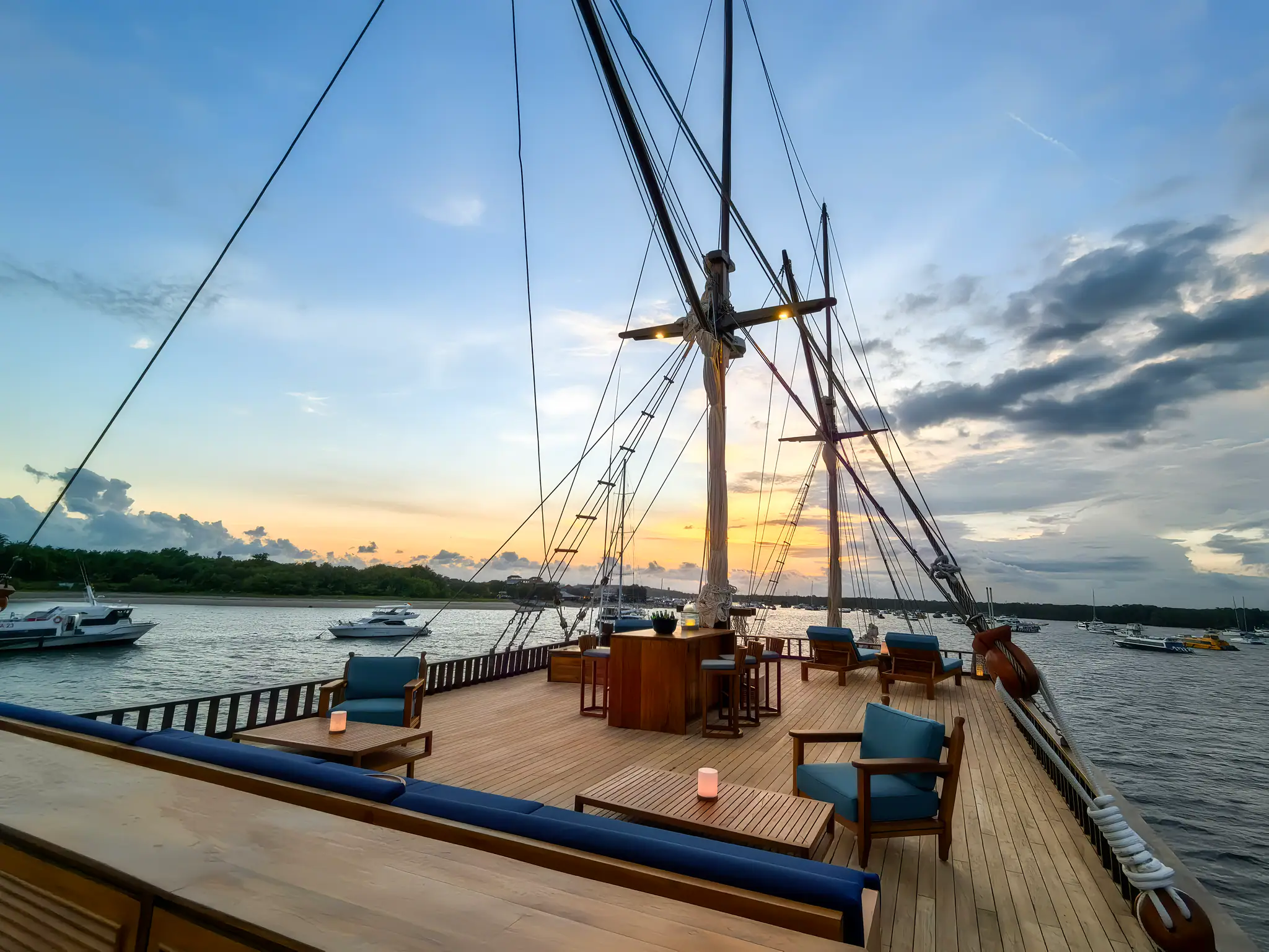 Jeeva Samudera Luxury Yacht 3