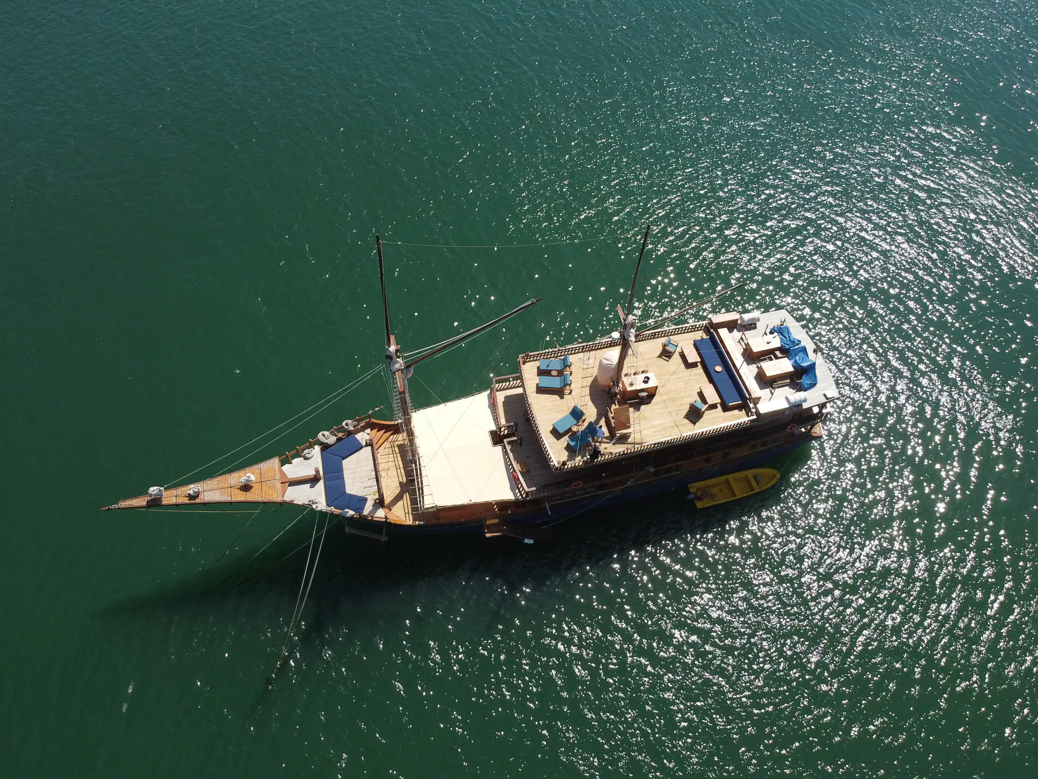Jeeva Samudera Luxury Yacht 4