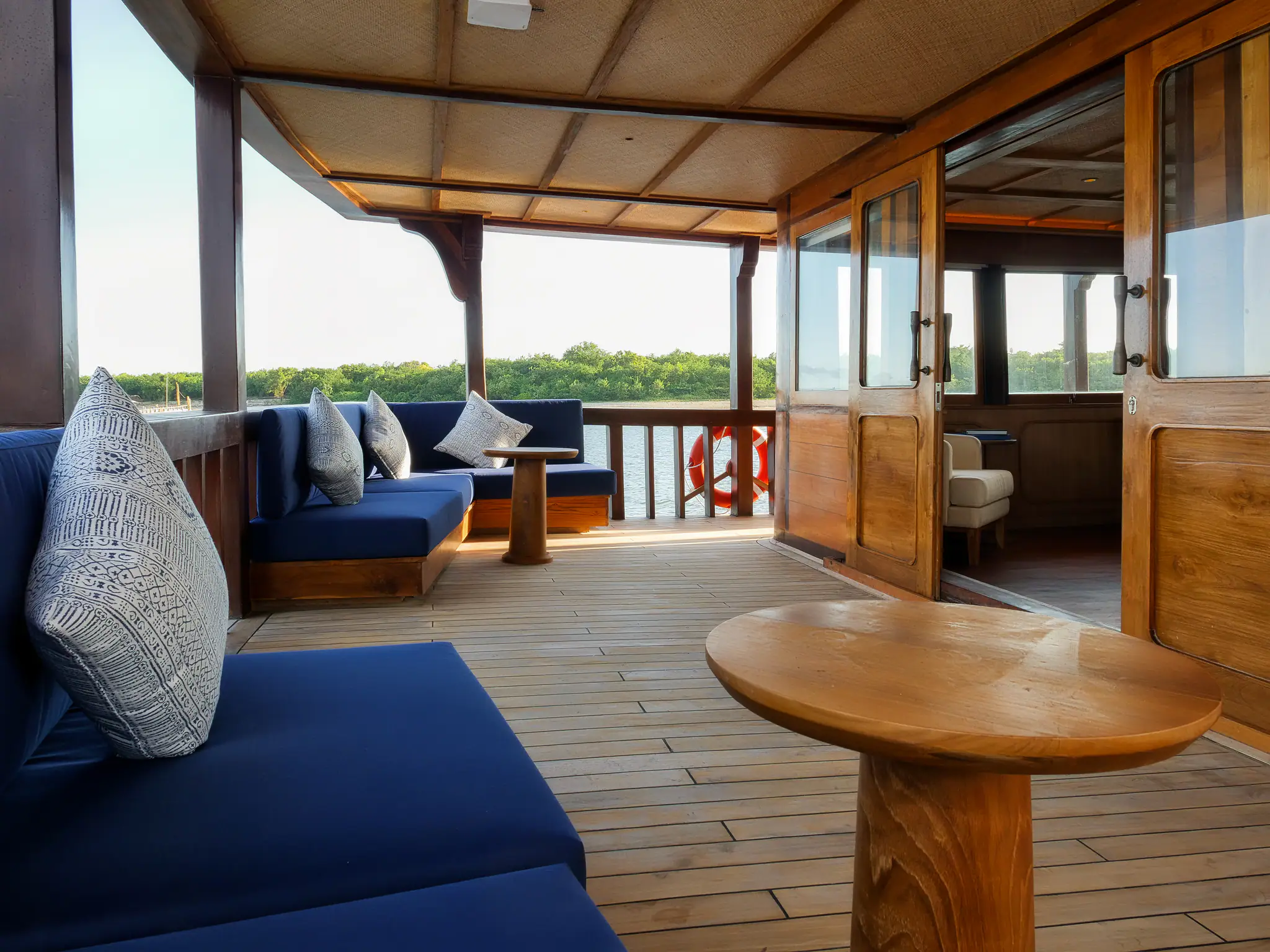 Jeeva Samudera Luxury Yacht 5