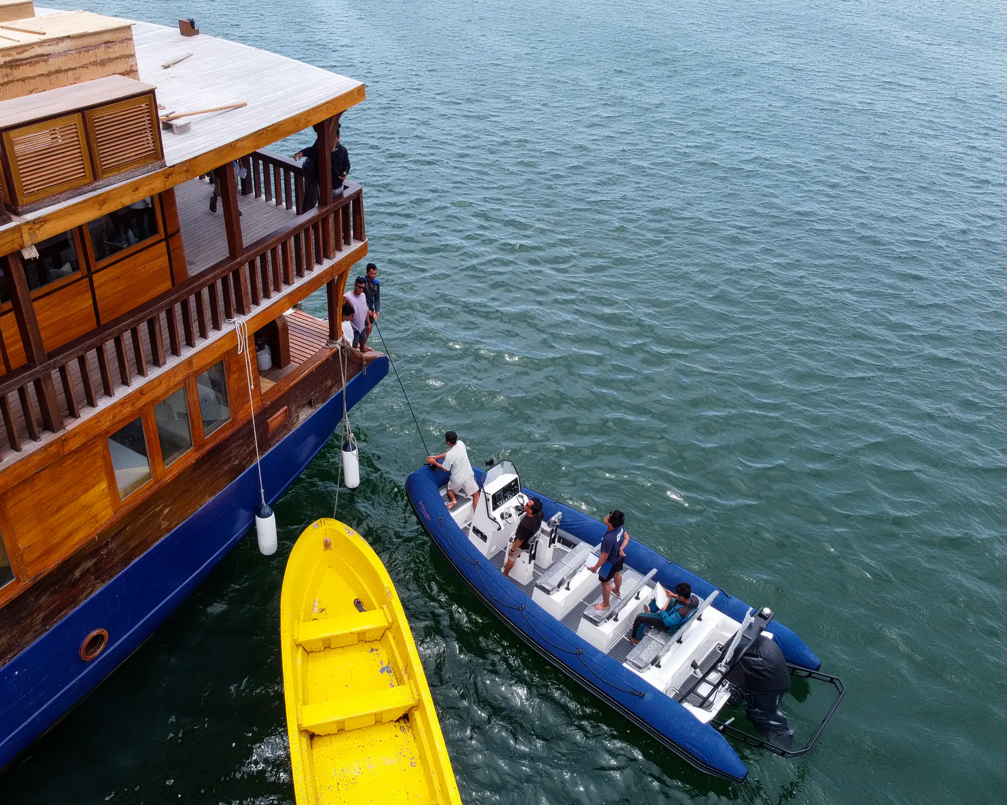 Jeeva Samudera Luxury Yacht 7