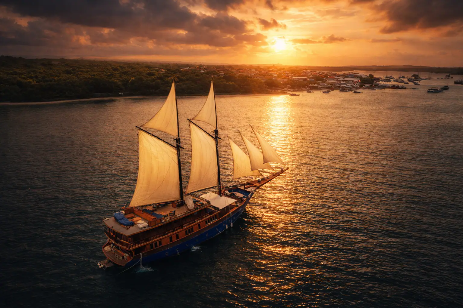 Jeeva Samudera Luxury Yacht 8