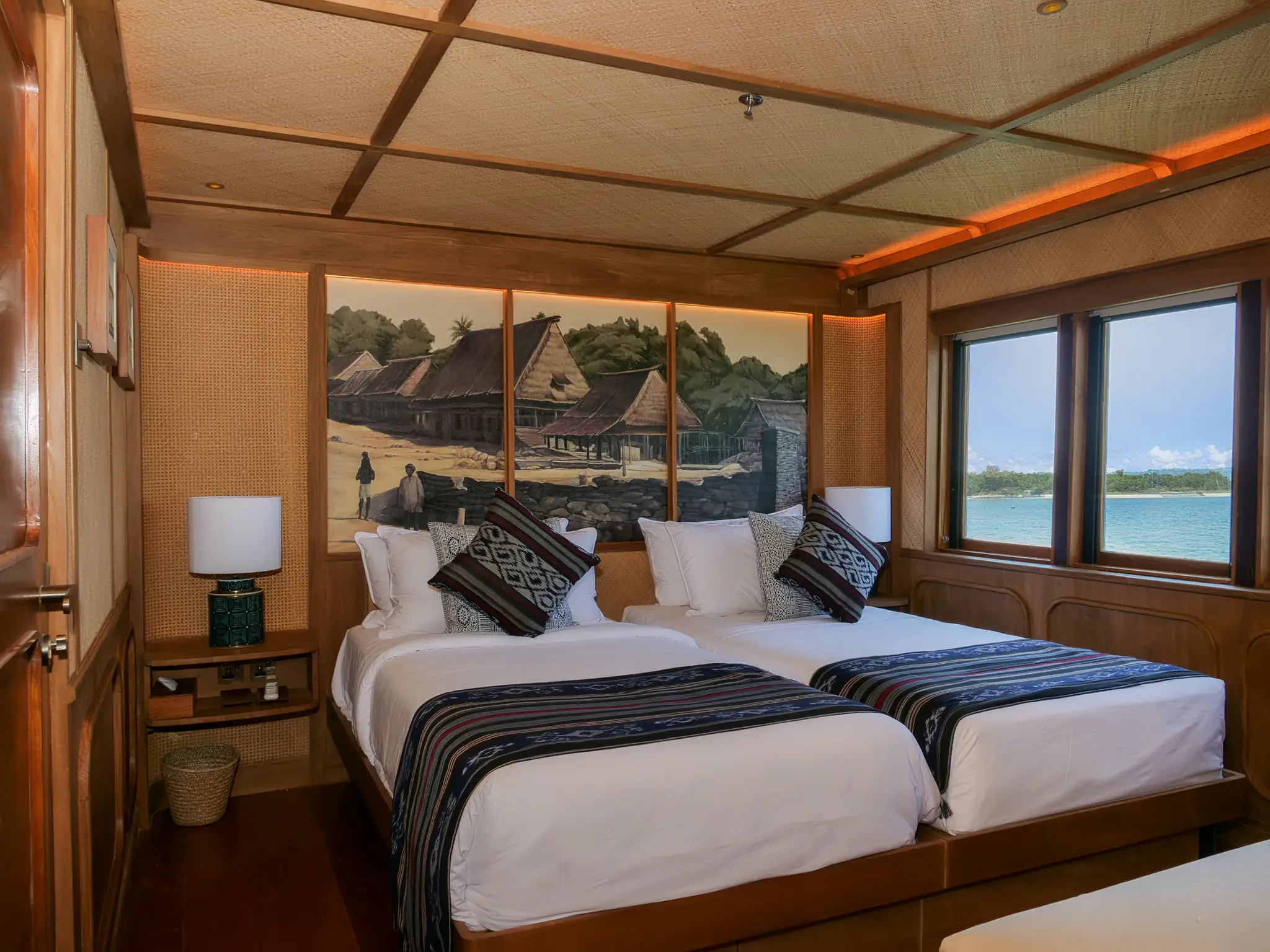Jeeva Samudera Luxury Yacht Stateroom 11
