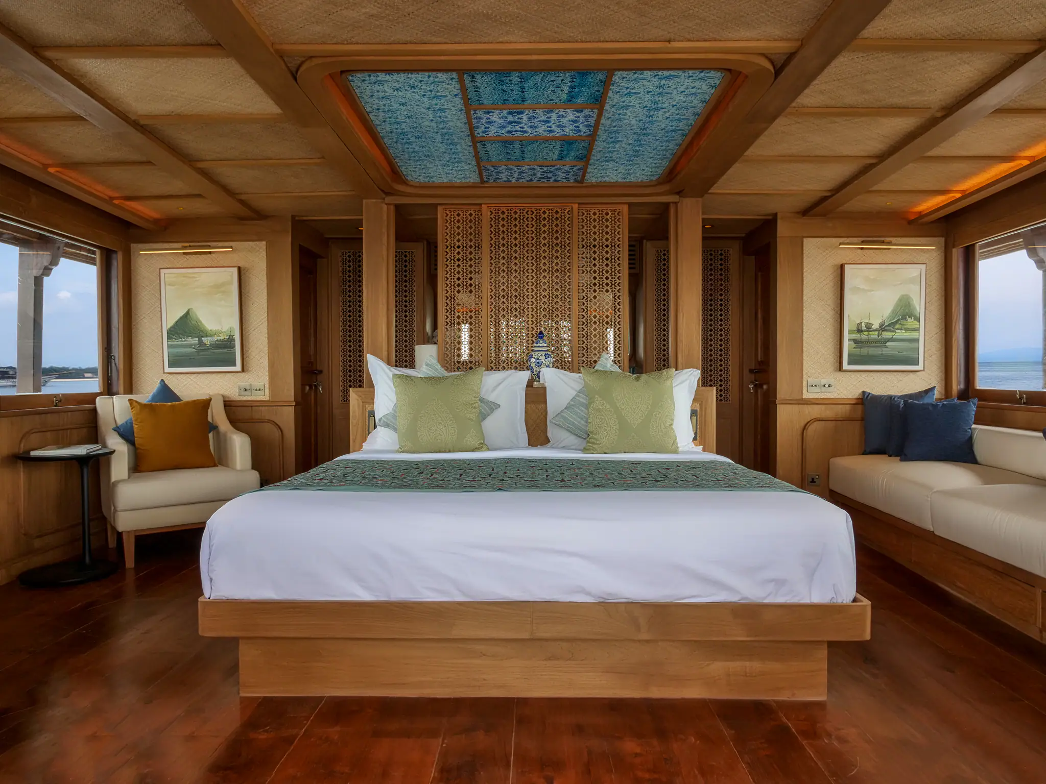 Jeeva Samudera Luxury Yacht Stateroom 2