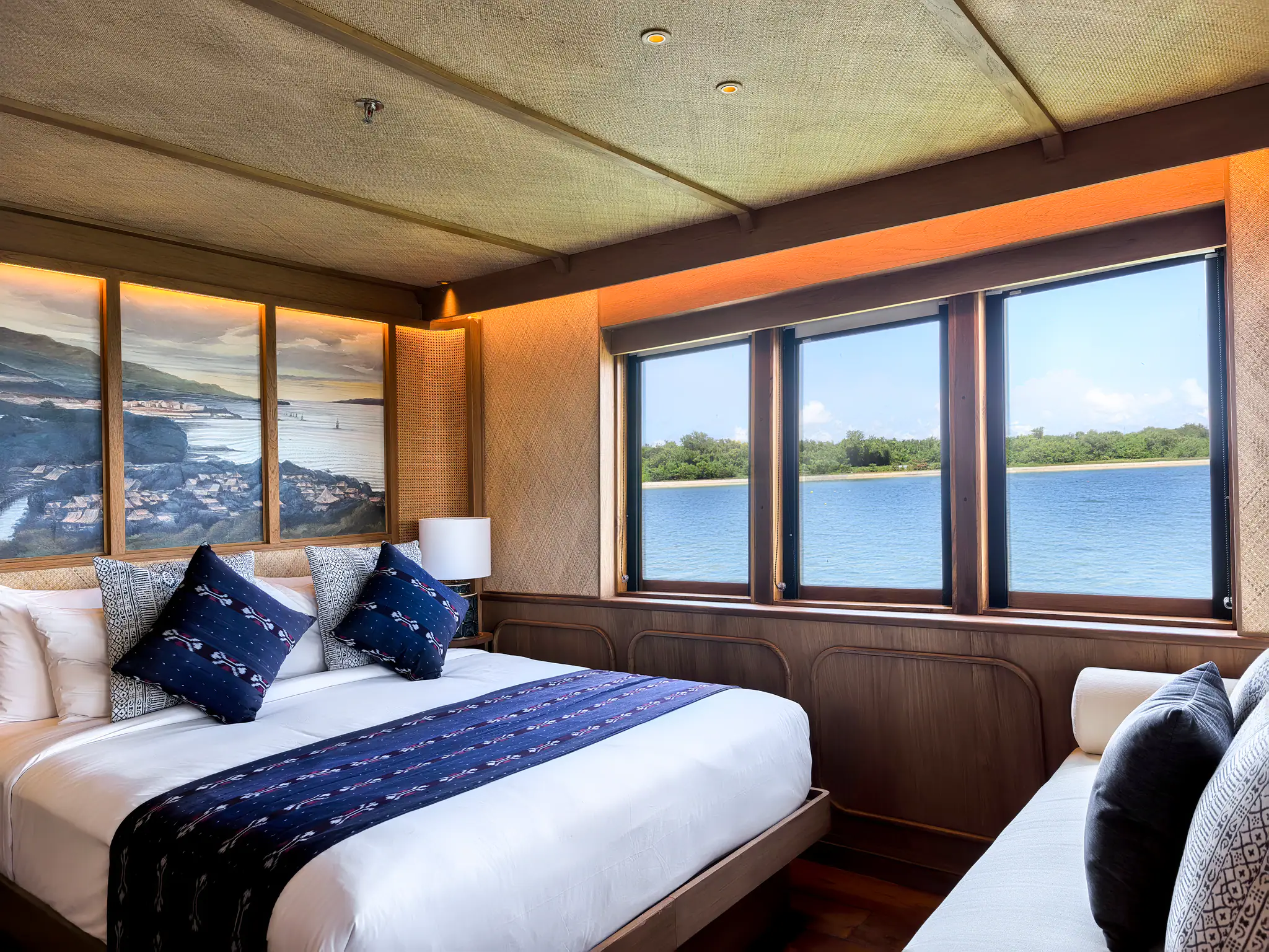 Jeeva Samudera Luxury Yacht Stateroom 7