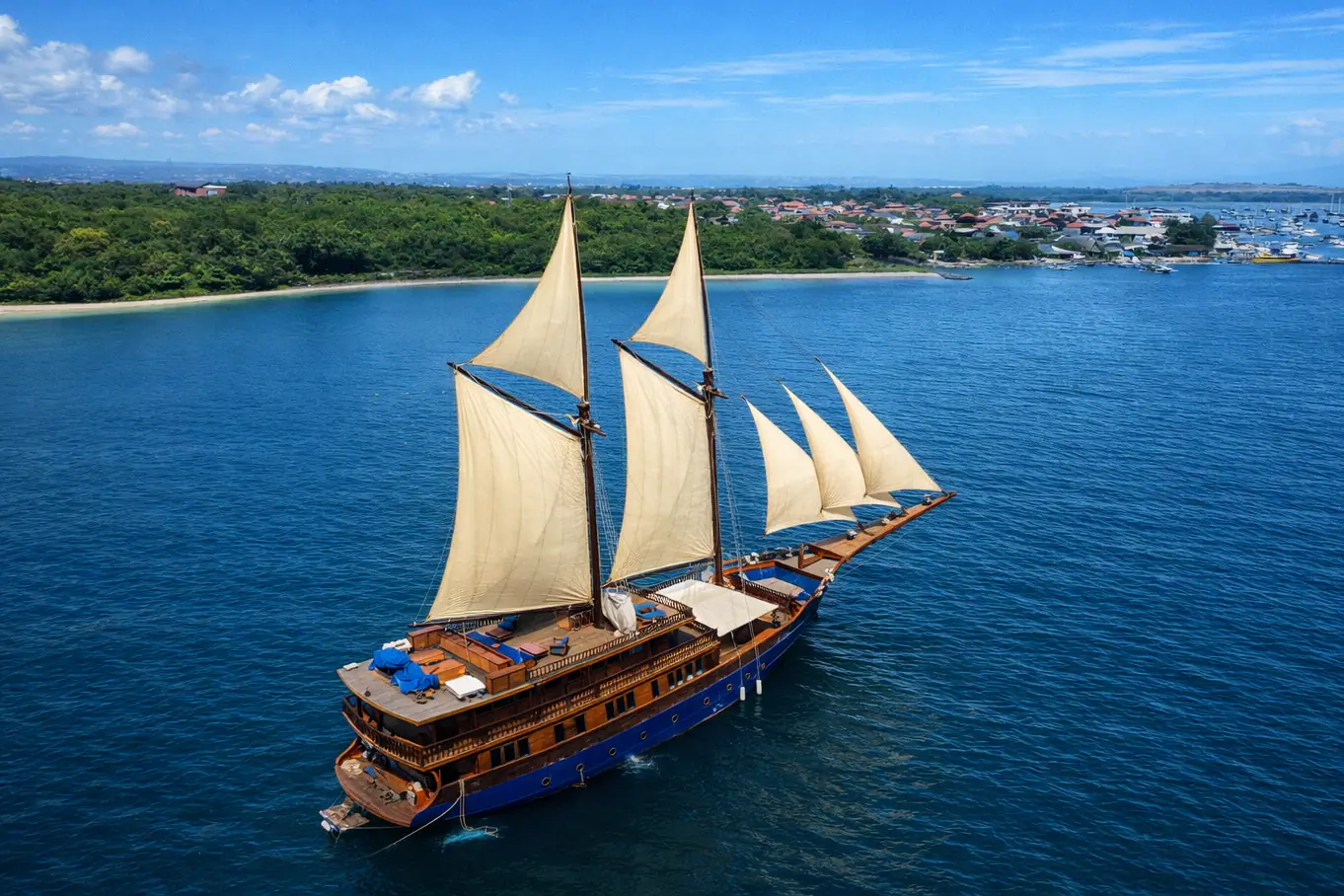 Jeeva Samudera Luxury Yacht Vessel 2