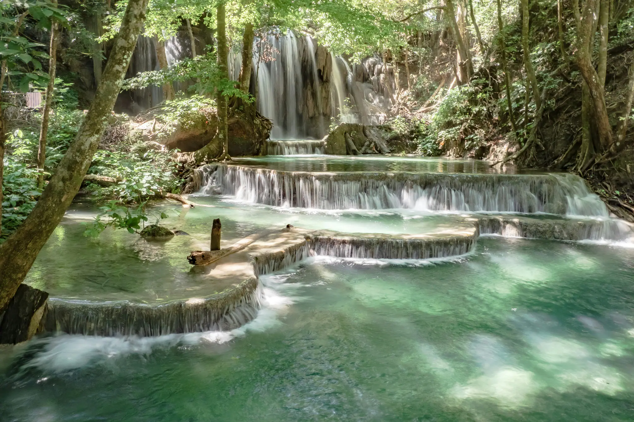 Waterfall Excursion in Sumbawa | The Yacht Club Indonesia